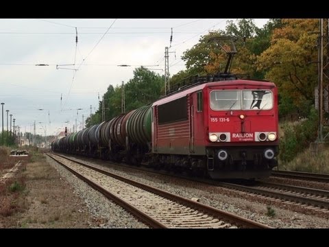 DB Schenker Rail 155 131-6 RAILION/DR Class 250 "Stasi-Container" "Strom-Container"