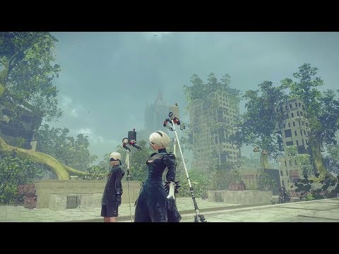 NieR Automata OST - City Ruins ('Rays of Shade' Mix)