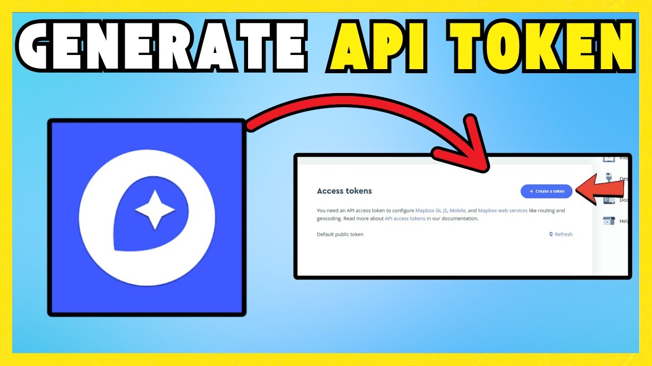 How To Generate MAP BOX API Token [QUICK GUIDE]