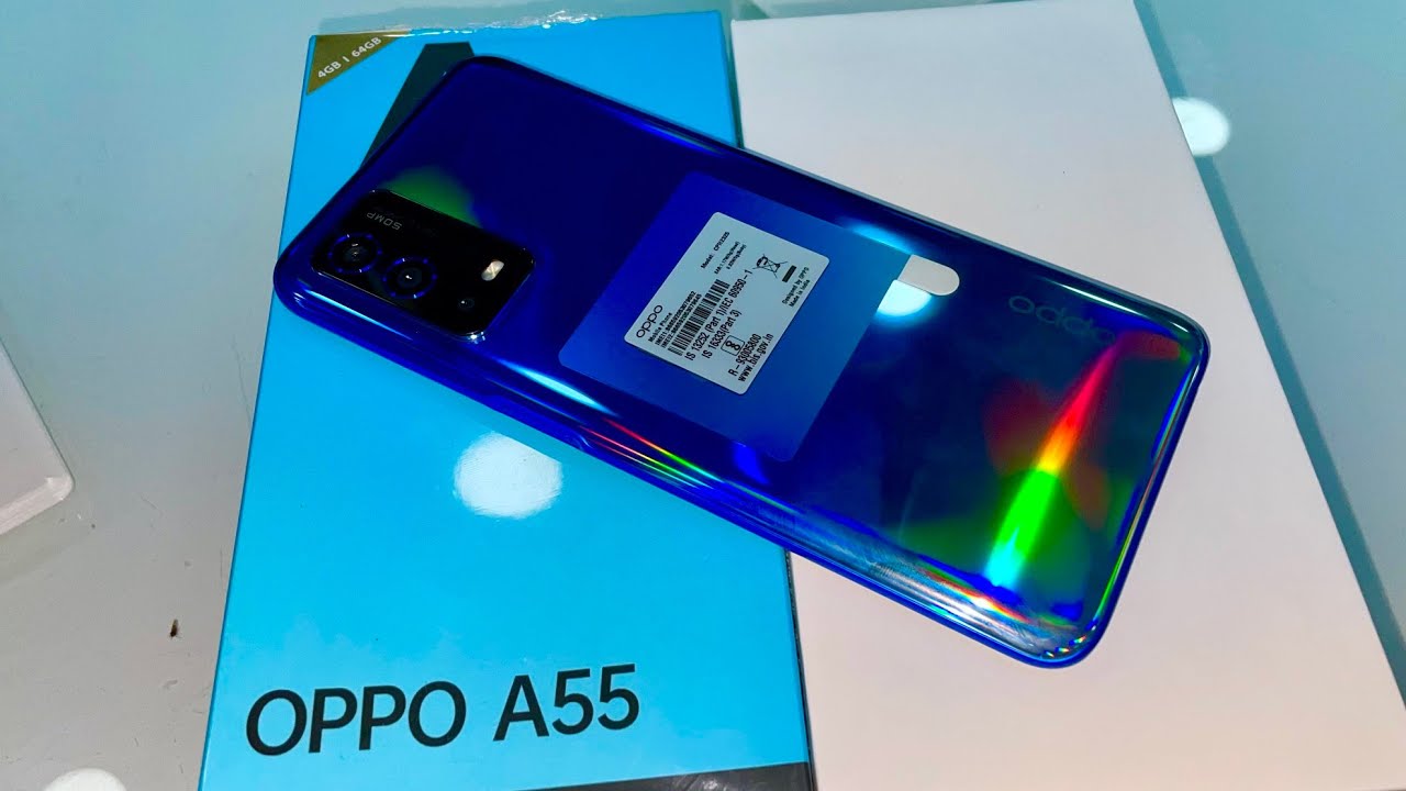 Смартфон Oppo A55 4/64GB Черный