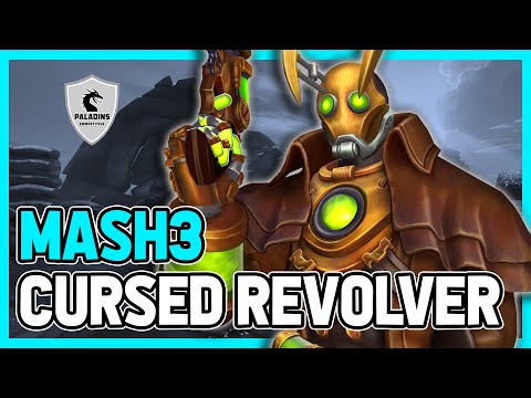 mash3 Androxus Competitive (Grandmaster) CURSED REVOLVER - Savage X9