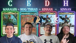 Timmy's Lair TCG joins us for 2 games of cEDH Gameplay!: Maralen vs Rog|Thras vs Kinnan vs Kinnan