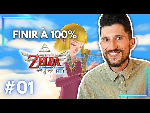 DEUX ZELDA dans LE JEU ? 😲 - ZELDA : SKYWARD SWORD HD #01 - Flavien Alexzander Replay 25/06/24