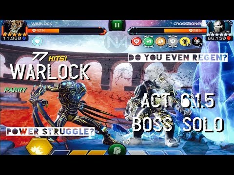 Warlock vs Act 6.1.5 Crossbones Boss