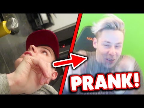 REWI zu TODE ERSCHRECKT PRANK
