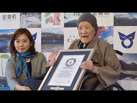 Раскрыт секрет долголетия самого старого человека в мире