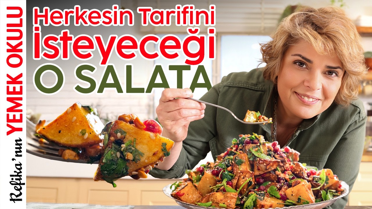 Mükemmel Patates Salatası Tarifi 😍 Bu Sos Her Şeyi Değiştiriyor! Patates Salatasının En Güzel Hali