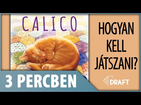 3 Percben // A Calico Játékszabályainak Alapjai - :: DRAFT :: Társasjáték vlog