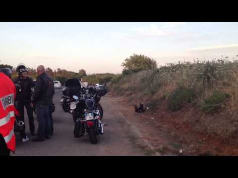 Incidente motociclistico