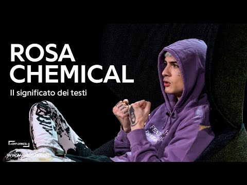 ROSA CHEMICAL explains the meaning of her lyrics