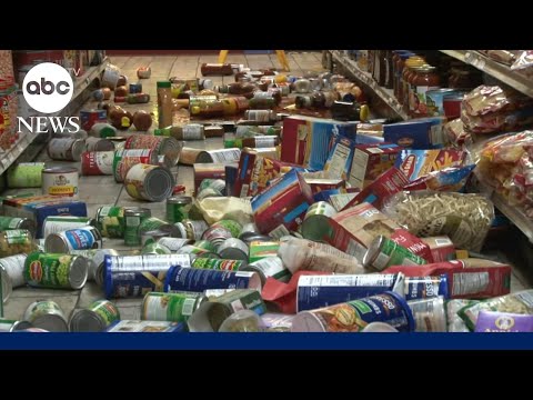 Magnitude 5.6 earthquake rattles Northern California, causes multiple injuries