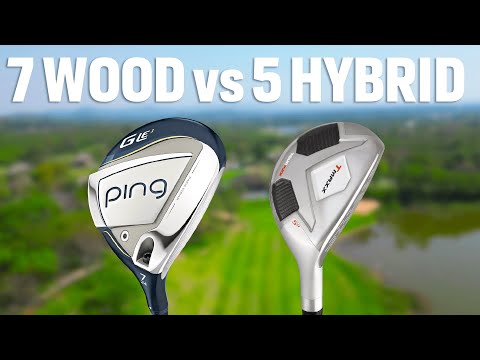 7 wood vs 5 hybrid - Differences and similarities