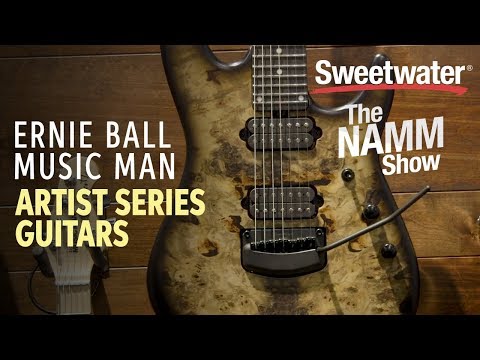Ernie Ball Music Man Artist Series at Winter NAMM 2019