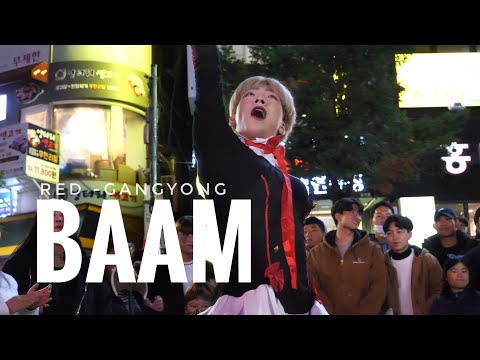 BAAMㅣ레드 크루/강용 [RedCrew/Gangyong]ㅣ181027 by.Shye