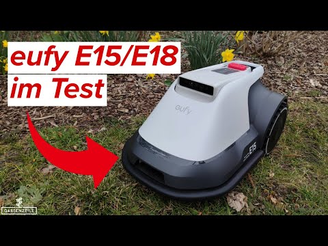 eufy E15 / E18 Mähroboter im Test | Automatische Kartierung und perfekte Mähleistung!