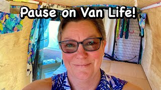 Revealing the Secret: Where Have I Been? Van Life Pause Explained!