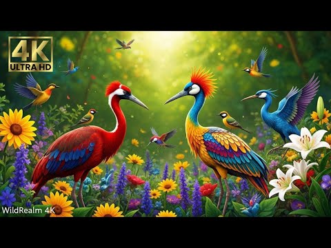 Amazon Jungle Expedition 4K – Exotic Birds, Mammals & Nature Sounds