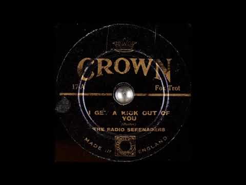 The Radio Serenaders - I Get a Kick Out of You (1935)