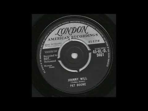 Pat Boone - Johnny Will