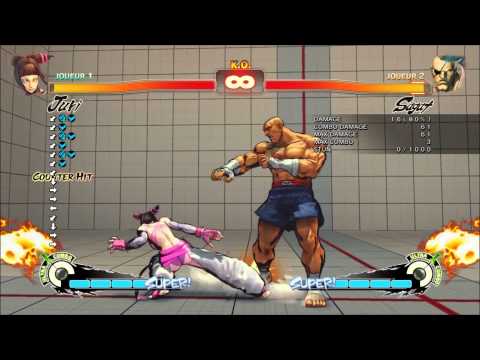 (USF4) Shoryuken Fadc Level 1 release punishes