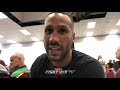 JAMES DEGALE "WE'RE GONNA SEE WHAT ANTHONY JOSHUA IS MADE OUT OF" IN JOSHUA RUIZ 2