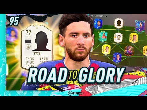 FIFA 20 ROAD TO GLORY #95 - NEW 1 MILLION+ ICON!!