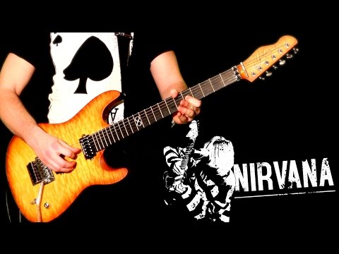 LITHIUM by Nirvana | Instrumental Cover by Karl Golden