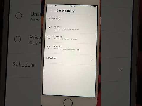 Set Shorts Visibility on YouTube
