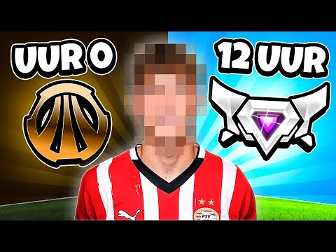 Ik nam voor 12 UUR een PROF VOETBALLER zijn account over..
