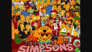 The Yellow Album I Just Can&#39;t Help Myself by Homer, Bart and Lisa Simpson