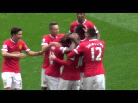 Wayne Rooney Goal Manchester United 1   Swansea 2
