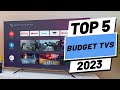 Top 5 BEST Budget TVs of (2023)