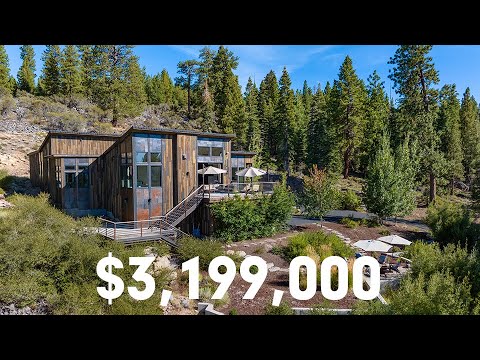 Explore this $3,199,000 estate on 20 acres in Truckee | Cinematic Real Estate Video