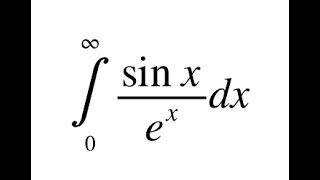 Improper Integral solved through Series