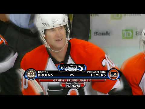 Bruins @ Flyers 05/12/10 | Game 6 Stanley Cup Playoffs 2010
