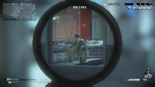 【CoD:Ghosts】全員USRで突撃する！【TDM実況】#GJ572