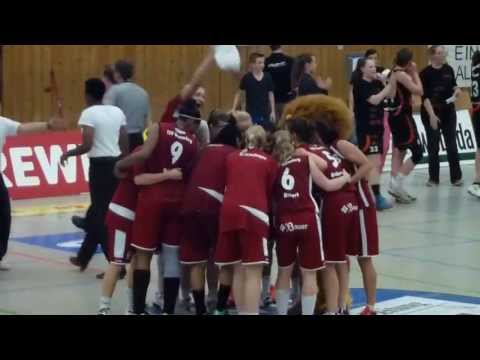 3. Finalspiel DM Basketball Damen 2013  TSV Wasserburg - Rhein-Main-Baskets
