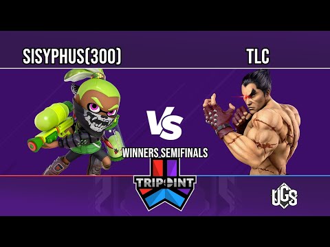 Tripoint Smash 238 - Winners Semifinals - Sisyphus(300)(Inkling) Vs. TLC(Kazuya)