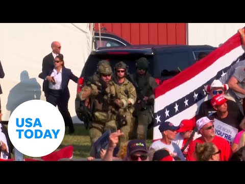 Secret Service responds to shooting, swiftly whisks Donald Trump away USA TODAY