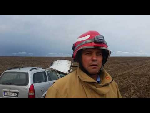 Accident rutier grav între localitățile Cuza Vodă și Mihail Kogălniceanu