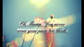 HOLLY WILLIAMS -  Mama lyrics