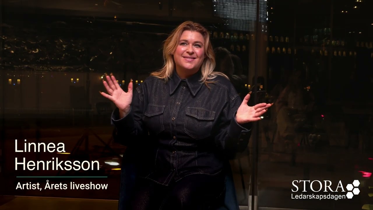 Linnea Henriksson, Stora Ledarskapsdagen