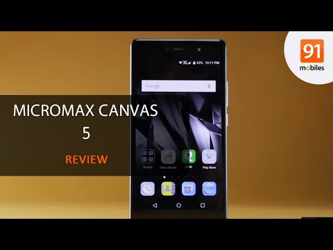 Micromax Canvas 5 Review: Should you buy it in India?