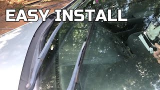 How to replace a windshield washer fluid pump on a 2006 Honda Accord.
