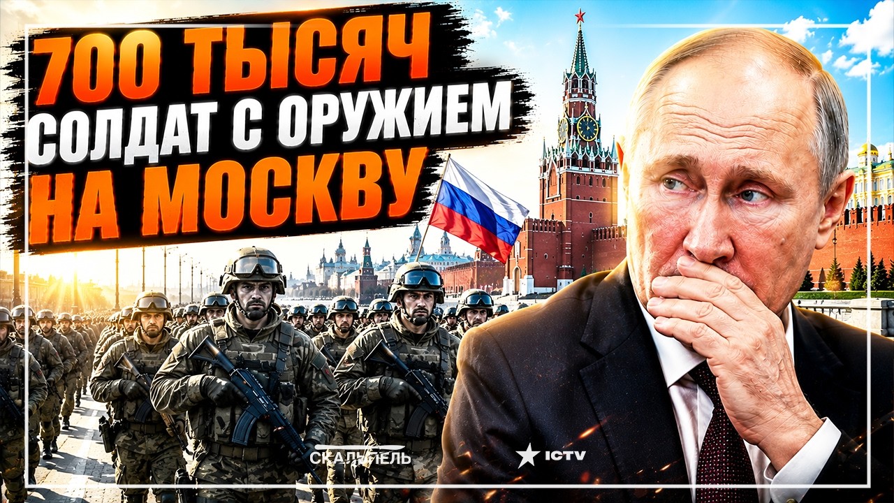 ПЕРЕВОРОТ В РОССИИ! Армию призвали ИДТИ НА КРЕМЛЬ! ОХРАНА НЕ ПУСКАЕТ ПУТИНА В