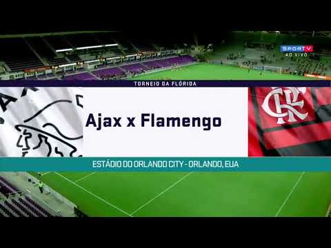 Flamengo X Ajax (2x2) - Completo - Pênaltis (3x4)