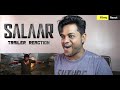 Salaar Trailer REACTION | Filmy React | Prabhas | Prashanth Neel | Prithviraj | Shruthi | Hombale