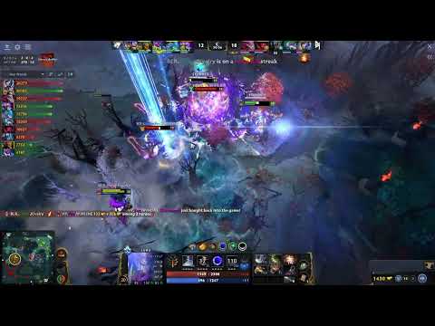 Abed's Perspective - The cheese pass play to save Palos - Elite League 2024 #dota2 #dota2clips
