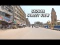KARACHI SADDAR STREET VIEW DRIVE 2020 | Saddar Karachi 2020 | Karachi City Street View 2020- 4K HD