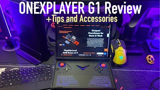 Onexplayer G1 Review with Tips, Optimizations, and Accessories
